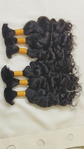 Cabello Indio Remy de Alta Calidad, Liso y Ondulado Natural, de 10 a 32 Pulgadas, Cabello Virgen Sin Procesar de Alta Calidad - Product Image 3
