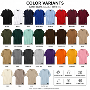 เสื้อยืดคอกลมแขนสั้นทรงปกติสำหรับผู้ชาย ผ้าฝ้าย/ใยไผ่ เนื้อนุ่ม ระบายอากาศได้ดี เป็นมิตรกับสิ่งแวดล้อม ไม่หดตัว พร้อมโลโก้ด้านหน้า สไตล์สตรีทแวร์ - Product Image 4