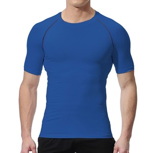 T-shirts de sport amples et personnalisables 240G avec logo, pour fitness, extérieur et gym, coupe oversize, couleur unie, haute qualité - Product Image 2