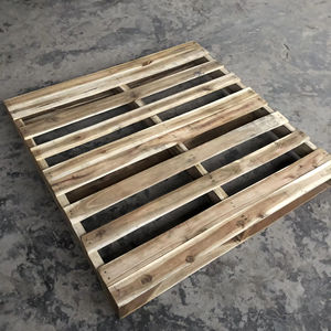 Paleta de Envío Industrial de Alta Resistencia HLC de Vietnam, Madera Contrachapada de Doble Cara, Madera Sólida para Almacenamiento en Almacén, Logística de Exportación - Product Image 1