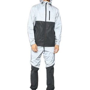 Light Weight Nylon Windproof Eco-Friendly High Street Style Winter Tracksuit Set <b>Men</b> Full Customization Wholesale Available All - Product Image 1