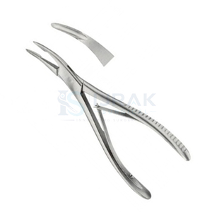 Dental Bone Rongeur Friedman 14cm Manual Precision Surgical Forceps Steel General Surgery Instrument - Product Image 1