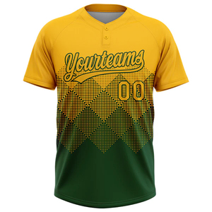 เสื้อเบสบอลซอฟต์บอลแบบสองกระดุม ชุดยูนิฟอร์มสั่งทำได้สำหรับเด็ก วัยรุ่น ผู้ชาย ผู้หญิง พร้อมโลโก้ทีม ชุดกีฬา - Product Image 1