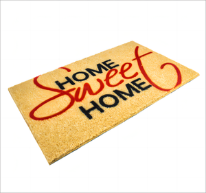 USA Canada DIY Craft Outdoor Welcome Wholesale Bulk <b>Light</b> Brown Plain Blank Coconut Coco Coir <b>Door</b> Mats - Product Image 2