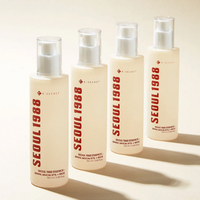 Essence coréenne pour la peau Seoul 1988 avec 97% de mucine d'escargot et extrait de riz 100ml pour l'hydratation, la réparation et l'éclat