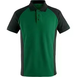 Camisas de manga corta informales para hombre, secado rápido, que absorbe la humedad, patrón sólido, lienzo, logotipo personalizado, estilo gótico - Product Image 5