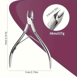 Advanced Nail Clipper Cuticle Nipper Sharp Blade Professional <b>Tool</b> for Manicure Pedicure Dead Skin <b>Removal</b> Beauty Care - Product Image 3