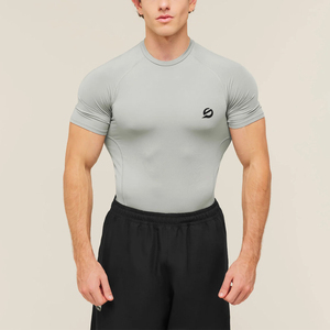 Camiseta Deportiva de Alta Calidad para Hombre, Corte Ajustado, Ecológica, de Secado Rápido y Transpirable - Product Image 1