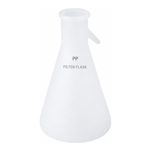 ขวดกรอง PP แบบมีแขนด้านข้าง ฆ่าเชื้อได้ 500-1500 มล. สำหรับการกรองในห้องปฏิบัติการ - Product Image 1