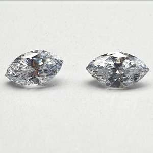 Diamant blanc de haute qualité E/F VVS, taille poire, diamant cultivé en laboratoire, pierre lâche certifiée IGI, prix par carat pour la fabrication de bijoux - Product Image 2