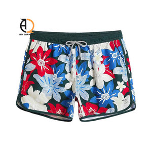 Shorts de bain pour hommes à séchage rapide avec taille élastique - Product Image 4