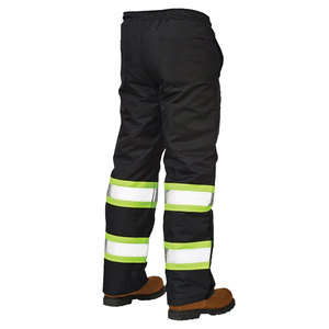 Pantalon de travail de sécurité haute visibilité de qualité supérieure, avec caractéristiques de sécurité et éléments réfléchissants pour le travail en extérieur - Product Image 6