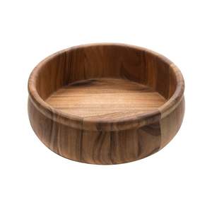 Tazón de Presentación de Madera Ecológico para Mesa de Comedor, Tazón de Madera Ecológico para Uso Diario - Product Image 1