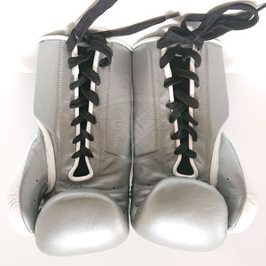 Best Selling High Quality Leather Boxing Gloves with Non-Slip & Adjustable Wrist <b>Strap</b>-Customizable Training Gloves for Adults - Product Image 6