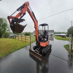 จัดส่งฟรี รถขุดขนาดเล็ก Kubota U35-4 มือสอง รถขุดตีนตะขาบแท้ รถขุด Kubota มือสอง ขายดี - Product Image 2