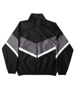 Veste de survêtement coupe-vent respirante à séchage rapide avec doublure en maille, confortable et imperméable pour l'extérieur – Vente directe usine - Product Image 1