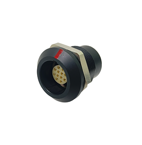 Conectores multipolares autoenganchables Push-Pull, compatibles con la serie K, FGG, FPG, EGG, EEG, HGG, PHG.0K, 1K, 2K, impermeables IP68. - Product Image 4