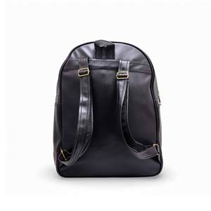 Sac à dos étudiant décontracté noir P55270 - Product Image 1