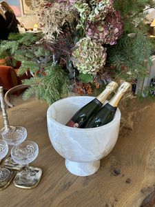 Resin Ice Bucket Handmade Luxury Beverage Cooling Tub For <b>Wine</b> Champagne Beer Ice Storage <b>Container</b> For Home Bar Kitchen - Product Image 3