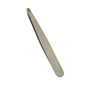 MAHFOOZ INSTRUMENTS Pinzas de Depilación de Acero Inoxidable con Impresión Colorida, Pinzas para Cejas Inclinadas, Pinzas para Pestañas - Product Image 4