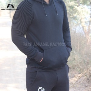 Sudadera con Tira Reflectante, Nueva Llegada, Calidad Superior, Servicio OEM, Logotipo y Estilo Personalizados, Sudadera con MOQ Bajo en Negro, Servicio OEM - Product Image 2