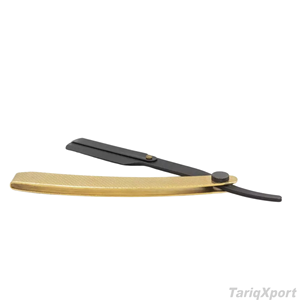 New Stainless Steel Barber Shaving <b>Razor</b> with Wood Handle and Changeable Blade <b>for</b> <b>Men</b> Body & Face Use - Product Image 2
