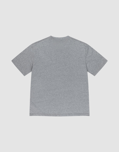 เสื้อยืดโอเวอร์ไซส์ผู้ชาย ผ้าคอตตอน 100% หนานุ่ม ทรงหลวม ไหล่ตก แขนสั้น คอกลม สีเทา เรียบง่าย สไตล์สตรีทแวร์ ใส่สบาย ระบายอากาศได้ดี - Product Image 5