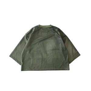 Mesh polyester breathable street style blank outside premium design sports <b>baseball</b> jersey/ t shirt - Product Image 6