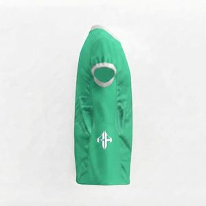 Maillot de football américain pour homme 100 % polyester, col en V, impression par transfert thermique par RIVIAN ATLANTIC - Product Image 4