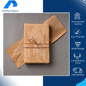 Papel Kraft de Pulpa de Madera Personalizable, de Alta Calidad, Reciclable, Resistente a Impactos y a Productos Químicos, 70-150 GSM para - Product Image 5