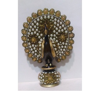 Estatua de Latón Hecha a Mano, Pieza de Arte Decorativa Tradicional para el Hogar, Oficina, Templo, Interior, Patrimonio Cultural, Escultura de Exhibición - Product Image 2