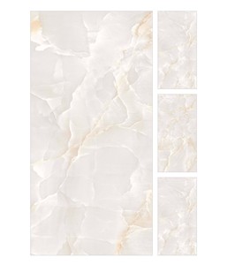 Azulejo de Porcelana Pulido Onyx de Primera Calidad PARADISE BEIGE, 24x48, Superficie Brillante, Azulejos Vitrificados, Apartamento Moderno, Cerámica Novac - Product Image 5