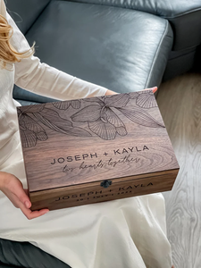 High-Quality Vietnamese Wooden <b>Box</b> Elegant Handcrafted <b>Folding</b> Rectangle Design for Jewelry <b>Storage</b> - Product Image 2