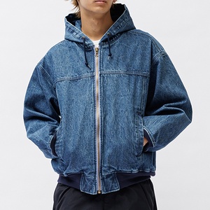 Chaquetas de mezclilla para hombre de la mejor calidad, en oferta, para invierno, hechas a medida, de tela de algodón, disponibles en varios colores. - Product Image 4