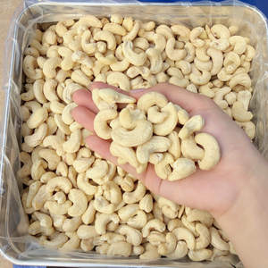 Proveedor Confiable de Nueces de Anacardo SANTIGO, Nueces de Anacardo Kaju a Granel, Bajo MOQ, Empaque Personalizado - Product Image 1