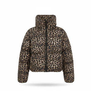 Unisex Hooded Puffer Jacket Water Resistant Breathable Winter Warm <b>Bubble</b> <b>Coat</b> Streetwear Outdoor Wear High Quality - Product Image 1