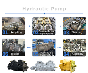 OEM ban đầu trực tiếp nhà máy bơm thủy lực bơm chính cho KOMATSU Sâu Bướm Hitachi Volvo Kobelco Phụ tùng máy xúc hậu mãi - Product Image 5