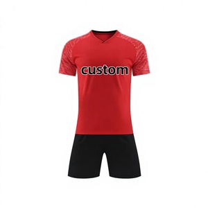 Conjunto Completo Personalizado de Camisetas de Fútbol de Invierno, Sublimación de Equipo, 100% Poliéster, Camiseta sin Mangas Estilo Vintage para Hombre y Niños - Product Image 2
