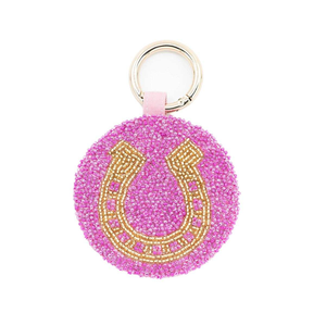 Hand Embroidered Seed Beads Keychain With Custom Tag Seed Beaded Embroidery <b>Name</b> Keychain For Bag Charms - Product Image 5