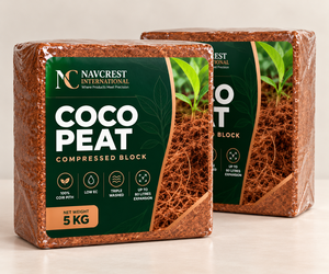 Bloc de tourbe de coco triple lavage à faible teneur en EC de 5 kg, haute rétention d'eau pour l'aménagement paysager, le jardinage en pot et les pépinières (Écologique) - Product Image 6