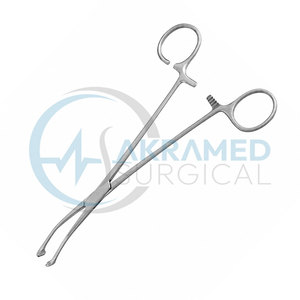 Pinces de préhension Magielski pour amygdales, en acier inoxydable, instrument chirurgical ORL, CE ISO, réutilisables - Product Image 5