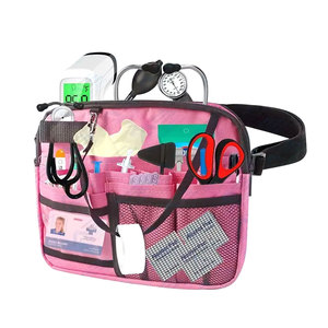 <b>Nurses</b> Students Supplies and Tool Fanny Pack Nursing Mother <b>Bags</b> Medical Organizer Logo Work <b>Nurse</b> Pouch for Hospital Clinic - Product Image 1