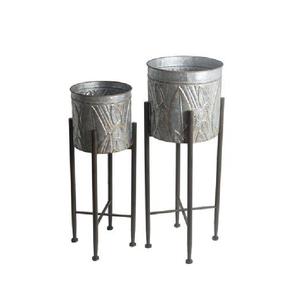 Pot de fleurs en fer de grande qualité, très demandé, à prix raisonnable, pour l'plantation d'arbres et de arbustes en extérieur, taille personnalisable - Product Image 5