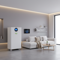 Kit Completo de Energía Solar Fotovoltaica de 7Kw 10Kw 15Kw 20Kw, Sistema de Almacenamiento Todo en Uno Fuera de la Red