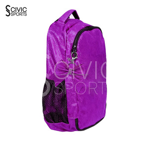 Wholesale Custom Fashion Cheer Bag Accessories Glitter Sports Bag Cheerleading <b>Backpacks</b> - Product Image 5