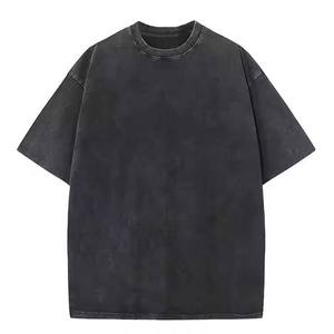 เสื้อยืดแขนสั้นผ้าฝ้ายผสมทรงหลวมใส่สบายสำหรับผู้ชาย สัมผัสนุ่ม ระบายอากาศได้ดี เหมาะสำหรับใส่ลำลองทุกวัน - Product Image 5