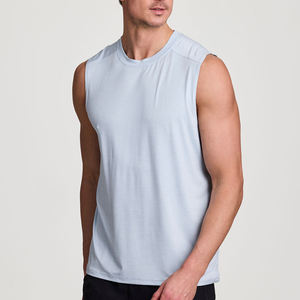 Fabricant de vêtements en gros – Débardeurs personnalisés pour hommes et débardeurs de sport respirants sans manches pour la gym et le fitness - Product Image 4