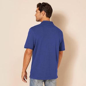 Suéter Casual de Verano para Hombre, 100% Algodón, Transpirable, con Logotipo Bordado, Corte Regular, Color Sólido - Product Image 5