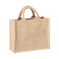 Tas Jute Mewah Tas jute premium Tampilan Mewah Produsen Serat Alami Tas jute linen premium Tas Belanja Desain Elegan Pemasok