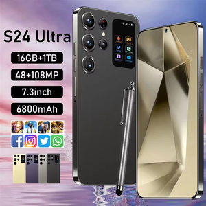 สมาร์ทโฟนจอใหญ่ S24 Ultra 5G แรม 16GB รอม 1TB ดีคาคอร์ แบตเตอรี่ 6800mAh ปลดล็อคแล้ว กล้องหลัง 108MP HD ภาษาฝรั่งเศส - Product Image 2